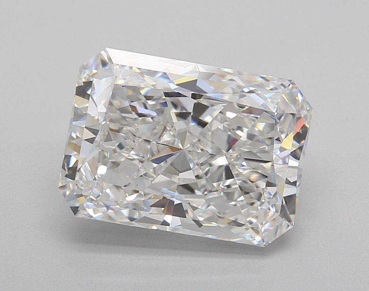 5.01 ct. radiant Lab Grown Diamond front image