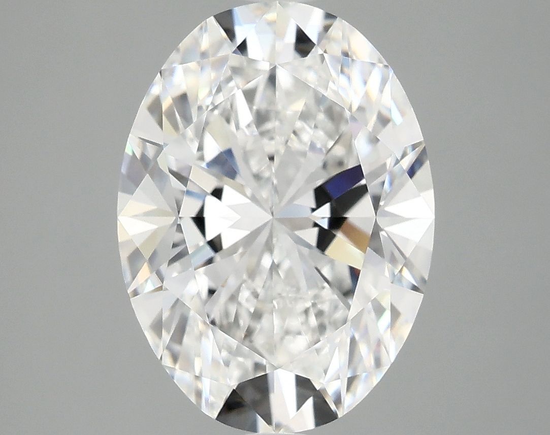 4.04 ct. oval Lab Grown Diamond front image