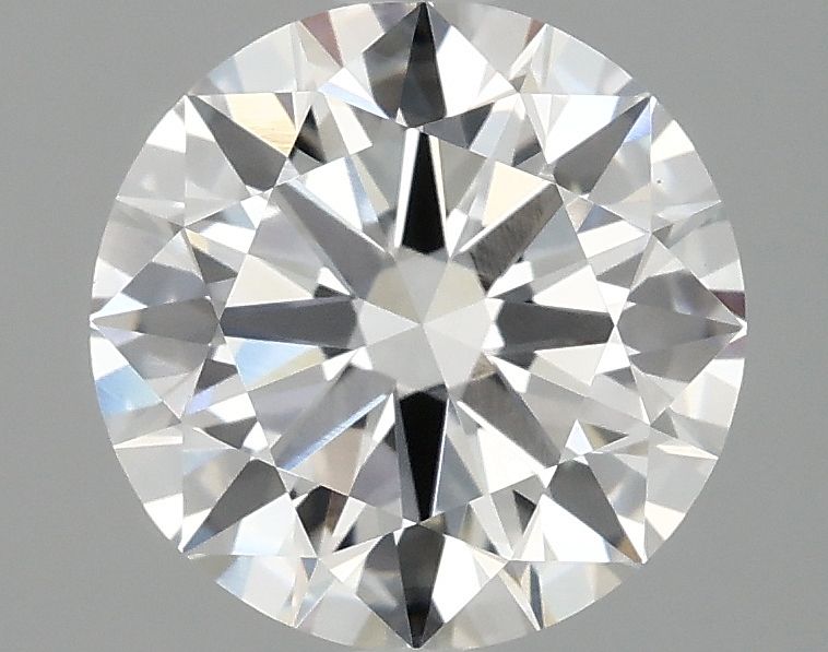 2.51 ct. round Lab Grown Diamond front image
