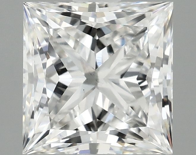 1.94 ct. princess Lab Grown Diamond front image