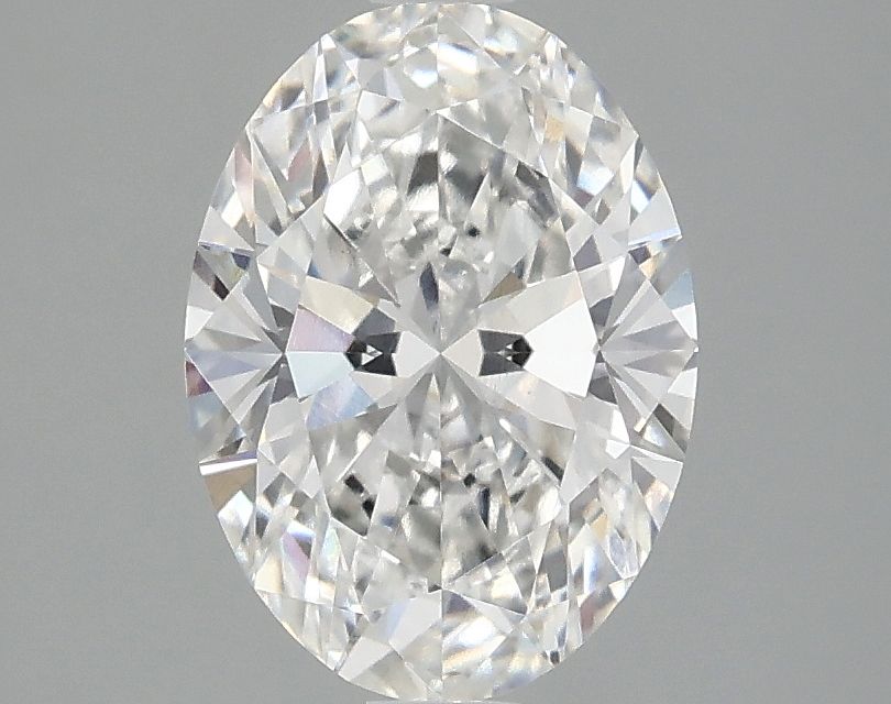 1.58 ct. oval Lab Grown Diamond front image