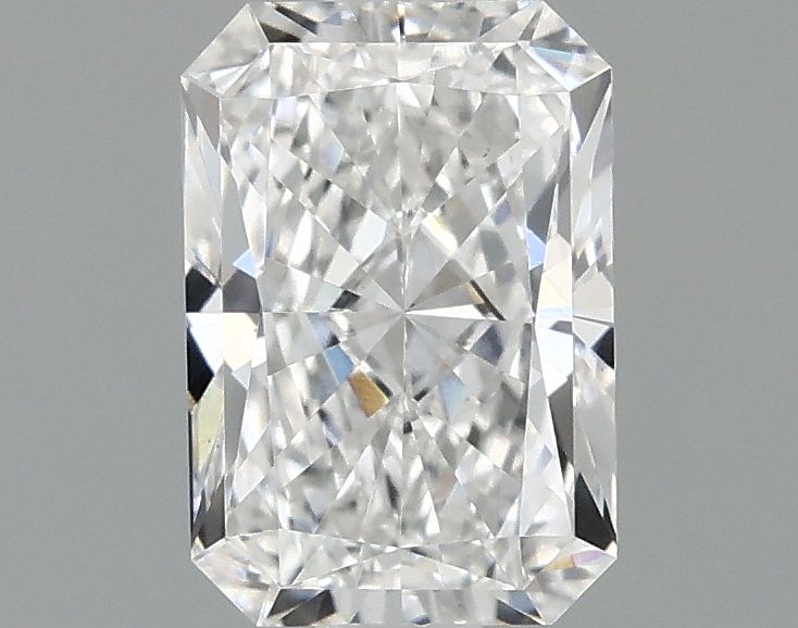 1.00 ct. radiant Lab Grown Diamond front image