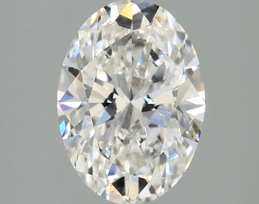 2.06 ct. oval Lab Grown Diamond front image