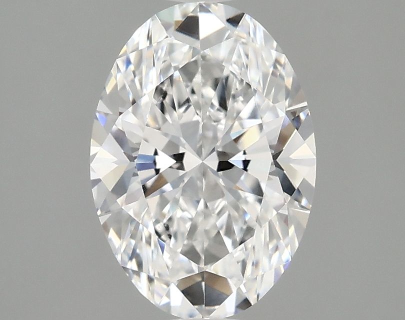 1.59 ct. oval Lab Grown Diamond front image