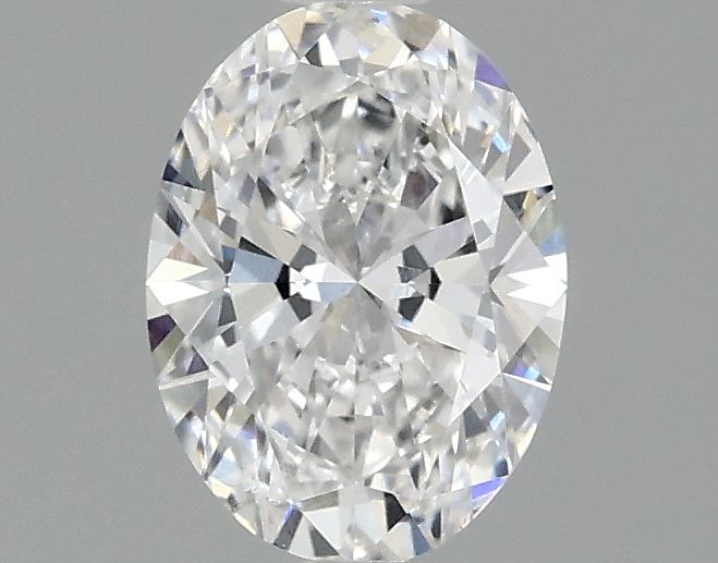 0.99 ct. oval Lab Grown Diamond front image