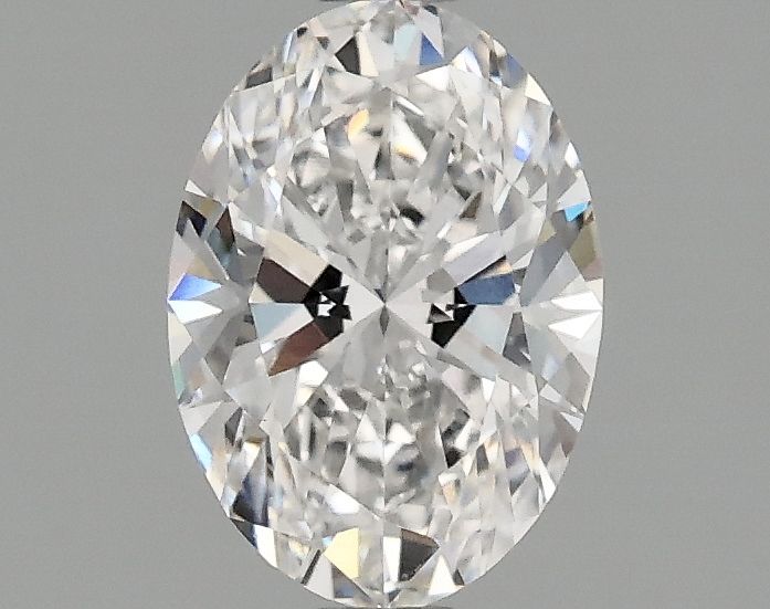 1.06 ct. oval Lab Grown Diamond front image