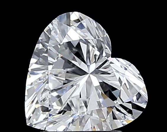 1.57 ct. heart Lab Grown Diamond front image