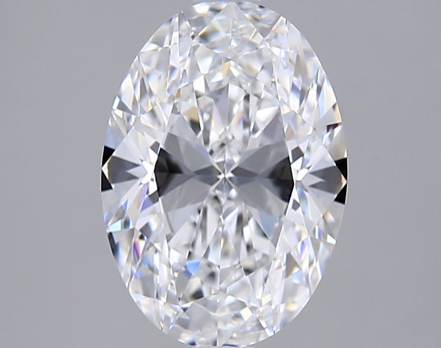 2.03 ct. oval Lab Grown Diamond front image