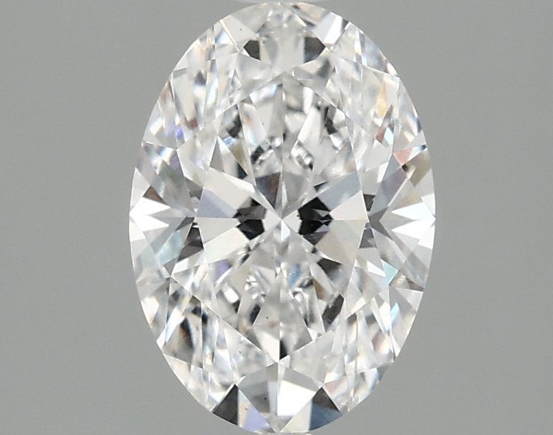 1.48 ct. oval Lab Grown Diamond front image