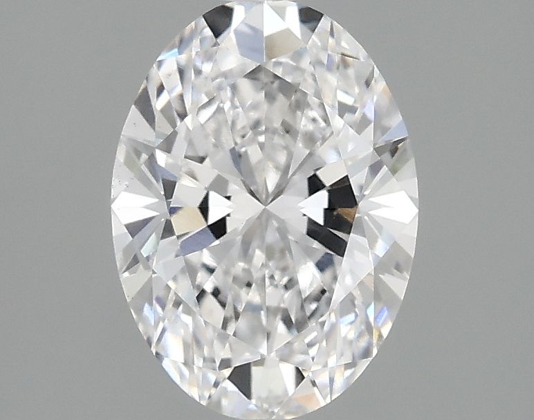 1.52 ct. oval Lab Grown Diamond front image