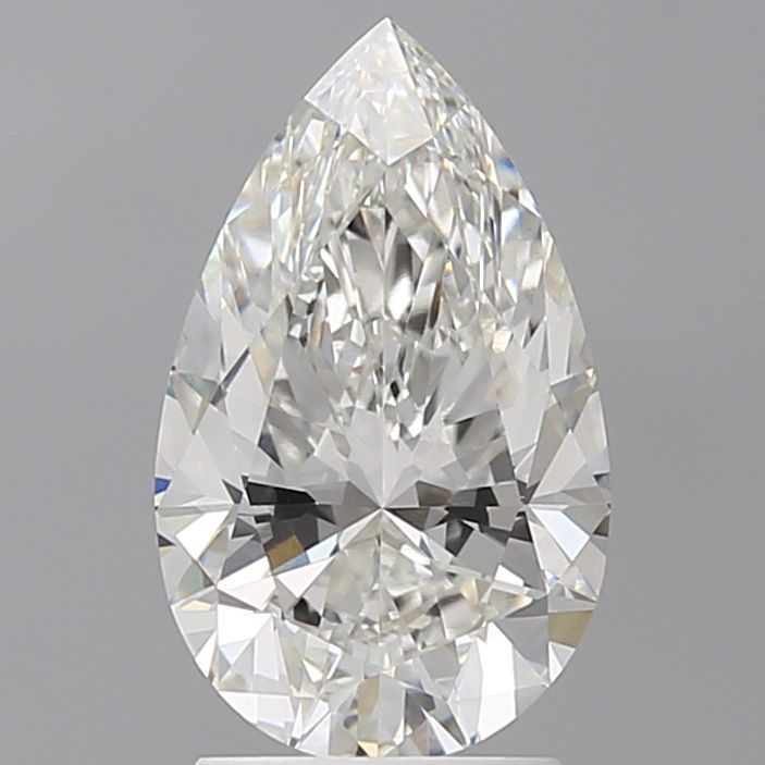 2.51 ct. pear Lab Grown Diamond front image