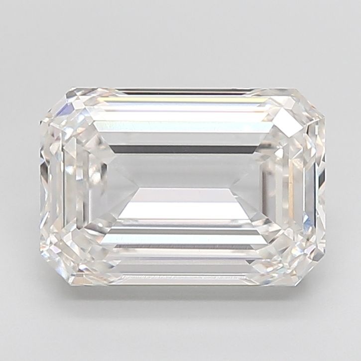 6.03 ct. emerald Lab Grown Diamond front image