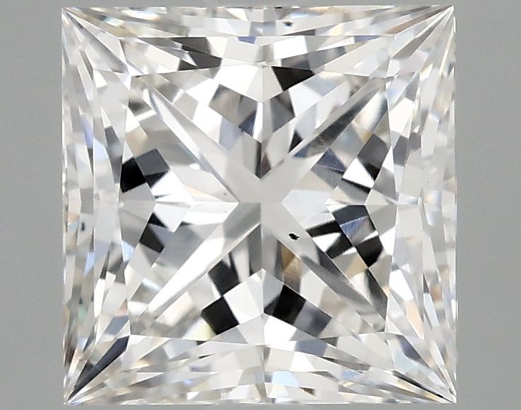 2.00 ct. princess Lab Grown Diamond front image