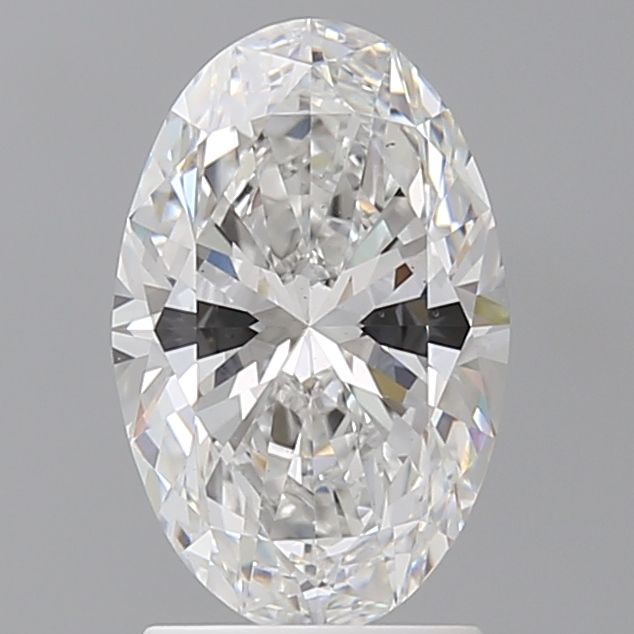 2.06 ct. oval Lab Grown Diamond front image