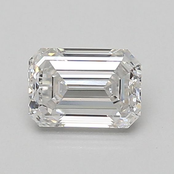 0.89 ct. emerald Lab Grown Diamond front image
