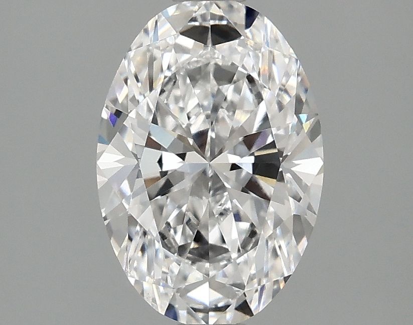 1.58 ct. oval Lab Grown Diamond front image
