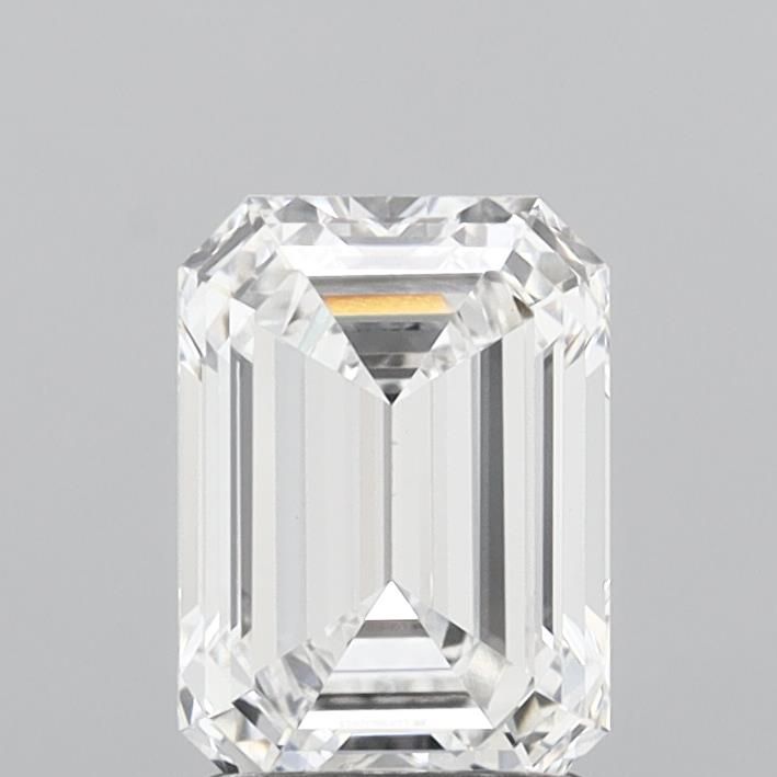 1.77 ct. emerald Lab Grown Diamond front image
