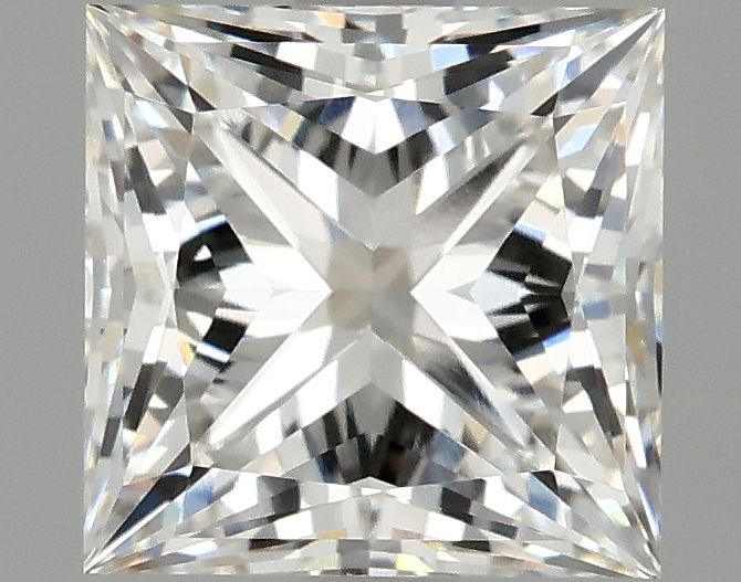 2.06 ct. princess Lab Grown Diamond front image