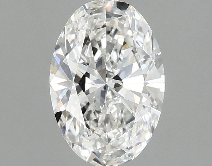 0.98 ct. oval Lab Grown Diamond front image