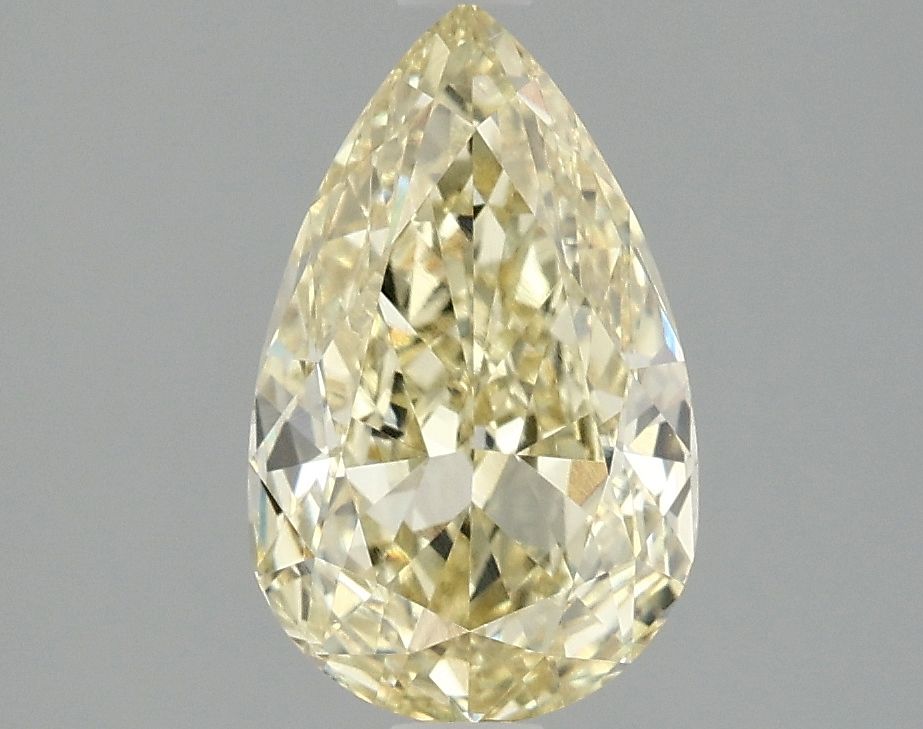 2.09 ct. pear Lab Grown Diamond front image