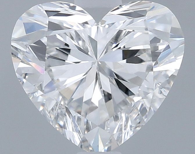 1.36 ct. heart Lab Grown Diamond front image