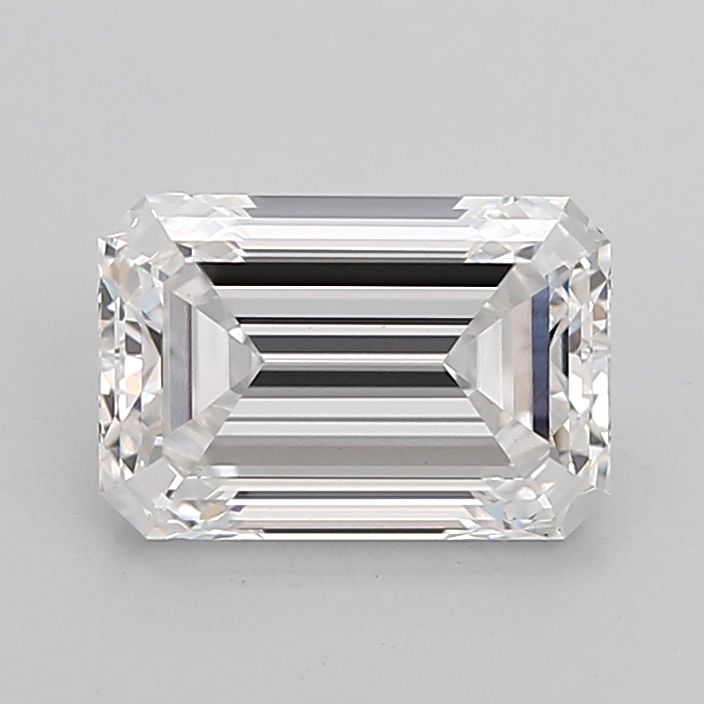 2.02 ct. emerald Lab Grown Diamond front image