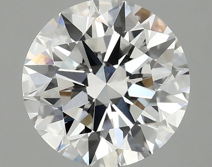 2.04 ct. round Lab Grown Diamond front image