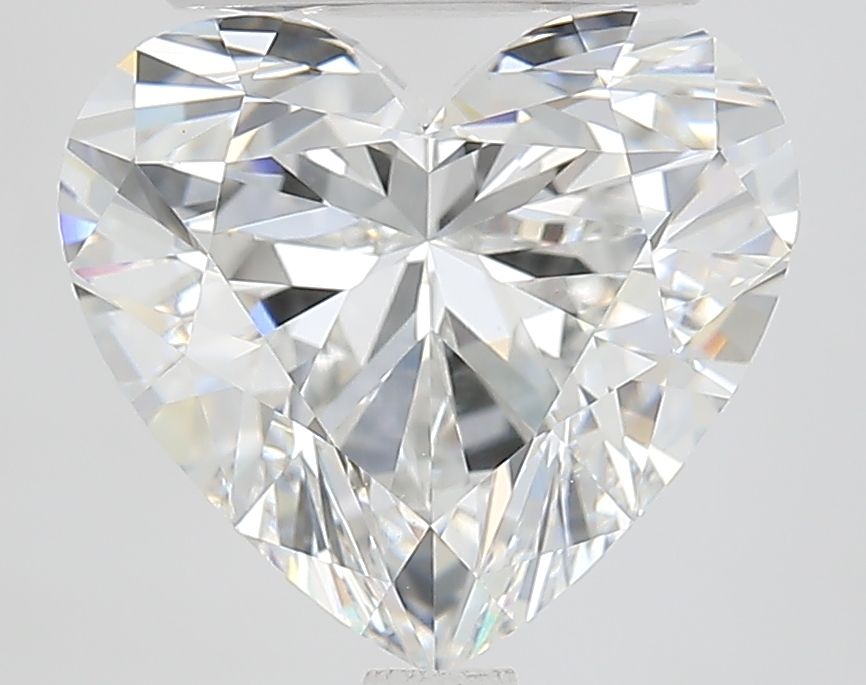 3.73 ct. heart Lab Grown Diamond front image