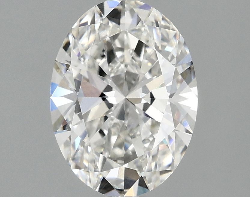 1.43 ct. oval Lab Grown Diamond front image