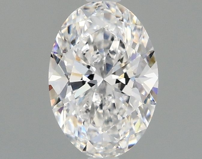 0.96 ct. oval Lab Grown Diamond front image