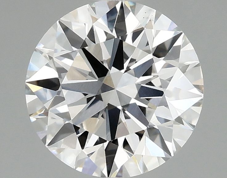 1.58 ct. round Lab Grown Diamond front image