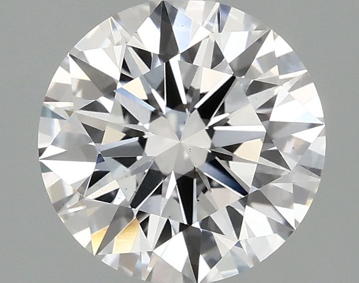 2.09 ct. round Lab Grown Diamond front image