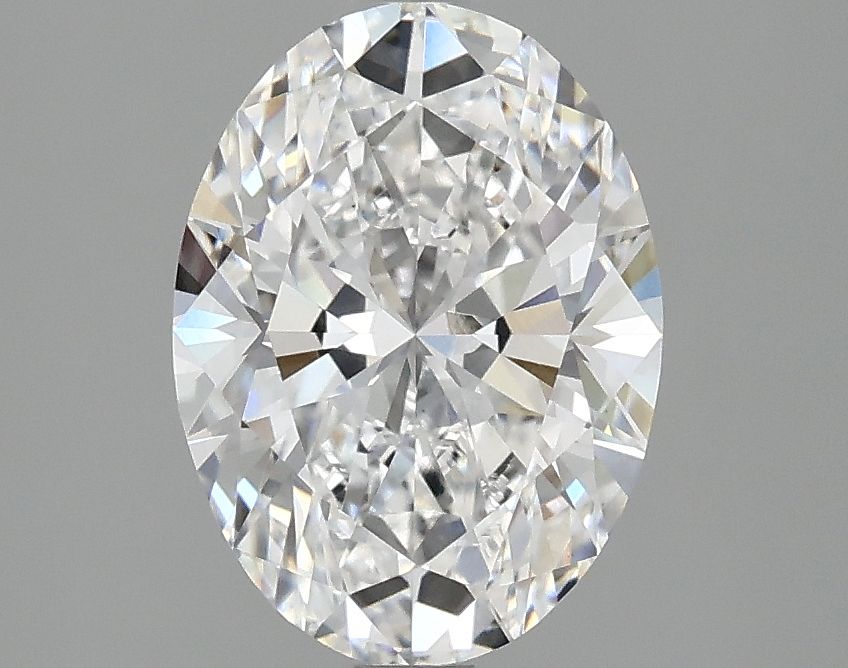 2.09 ct. oval Lab Grown Diamond front image