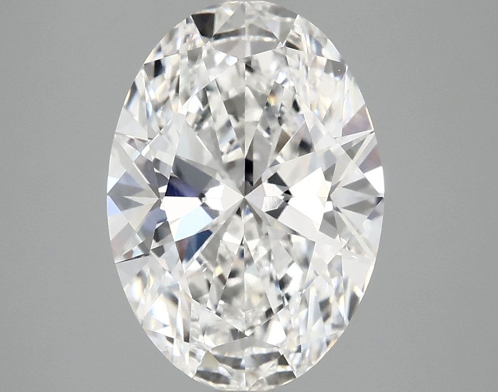 2.97 ct. oval Lab Grown Diamond front image