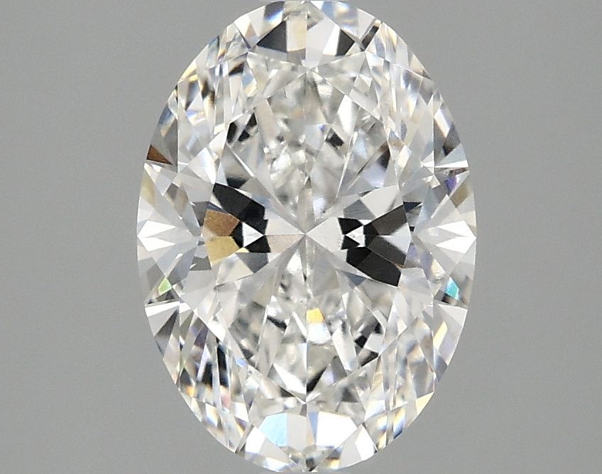 2.06 ct. oval Lab Grown Diamond front image