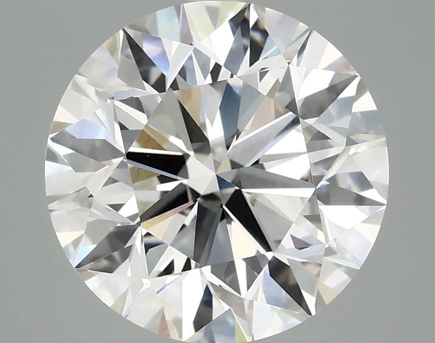 4.06 ct. round Lab Grown Diamond front image