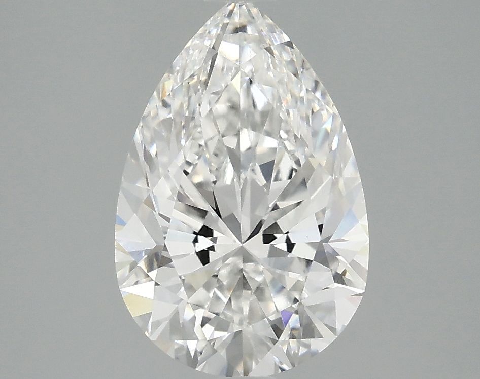2.40 ct. pear Lab Grown Diamond front image