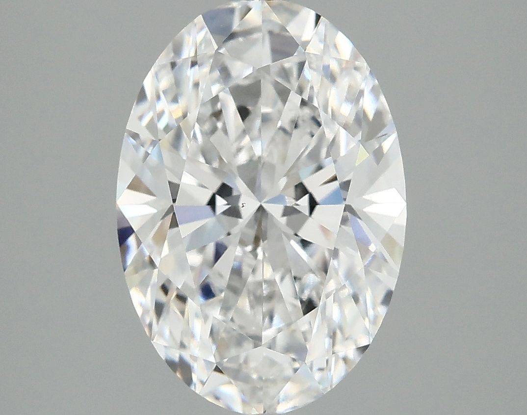 2.56 ct. oval Lab Grown Diamond front image