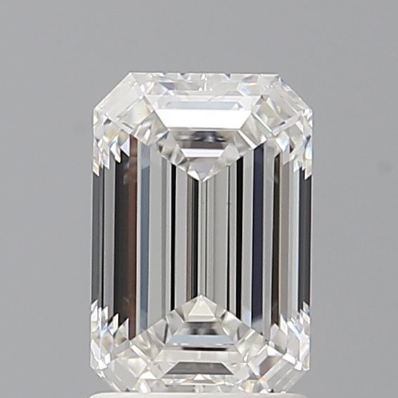 1.60 ct. emerald Lab Grown Diamond front image