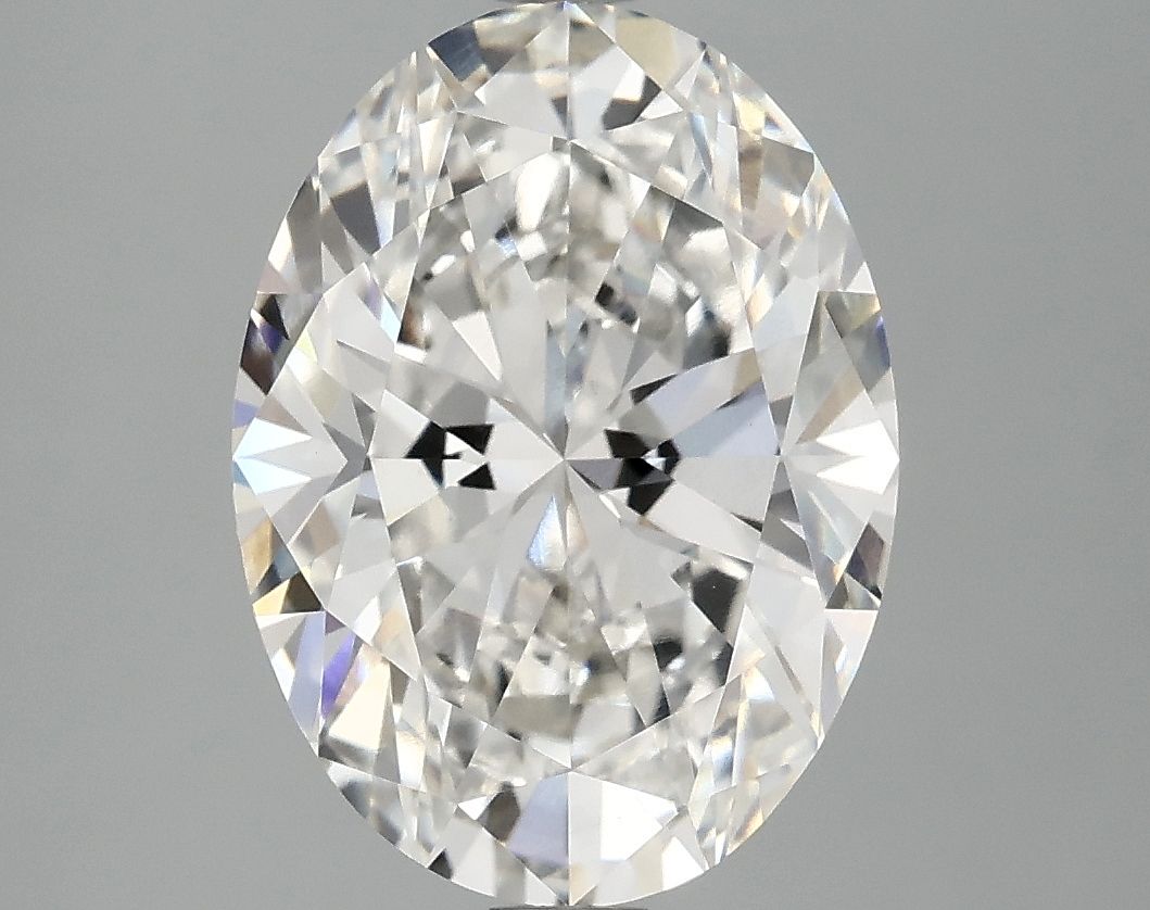 4.05 ct. oval Lab Grown Diamond front image
