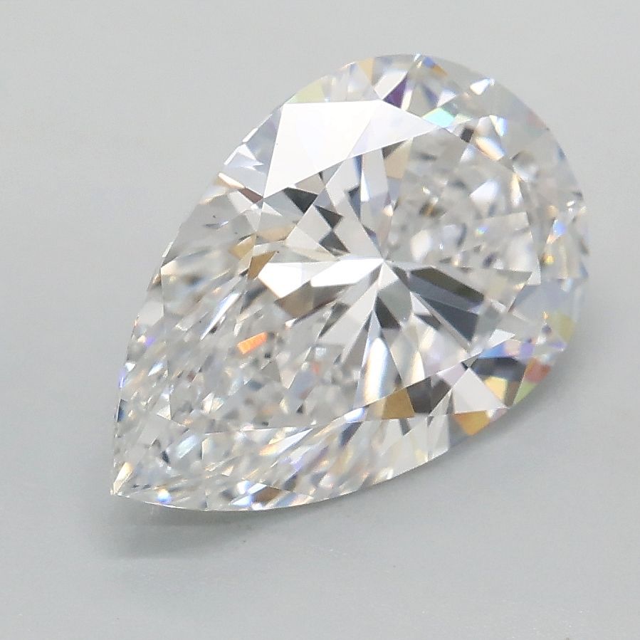 2.01 ct. pear Lab Grown Diamond front image