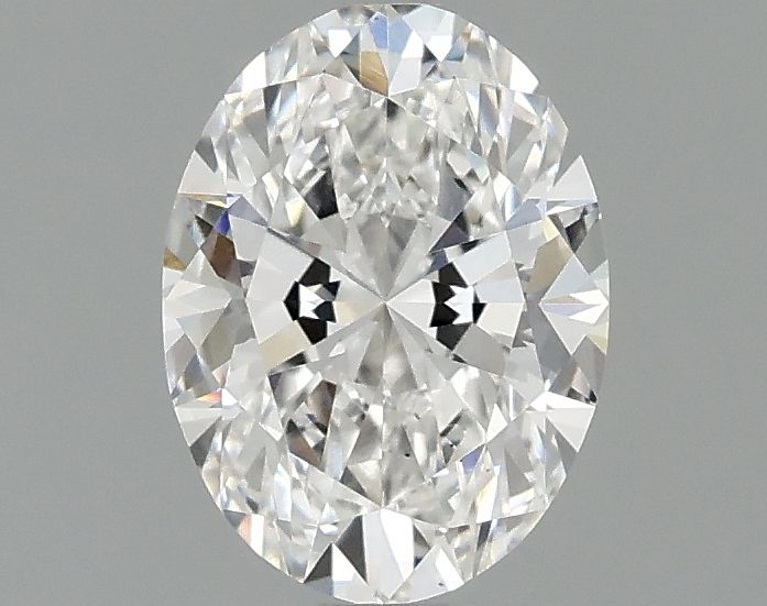 1.09 ct. oval Lab Grown Diamond front image