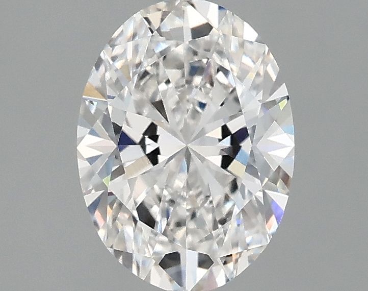 1.52 ct. oval Lab Grown Diamond front image