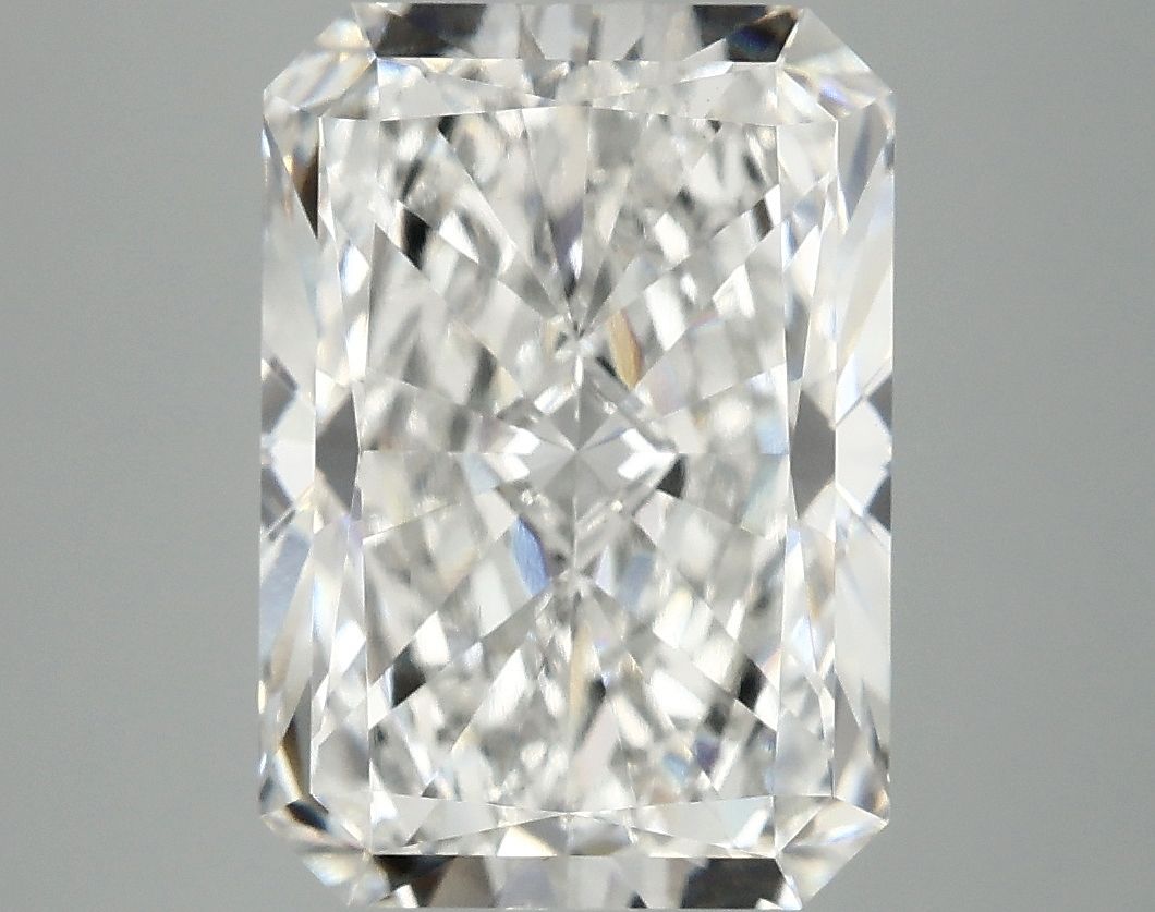5.10 ct. radiant Lab Grown Diamond front image