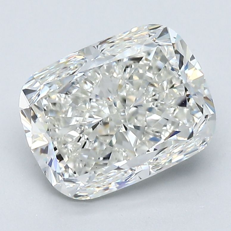 2.50 ct Cushion Brilliant diamond