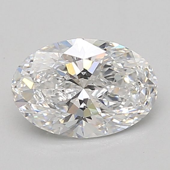 1.09 ct. oval Lab Grown Diamond front image