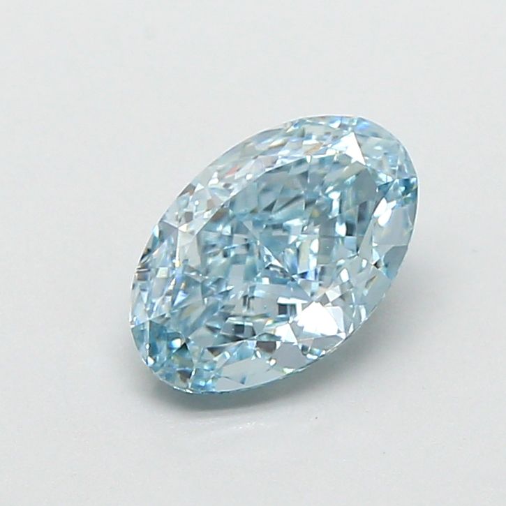 1.13 ct. oval Lab Grown Diamond front image