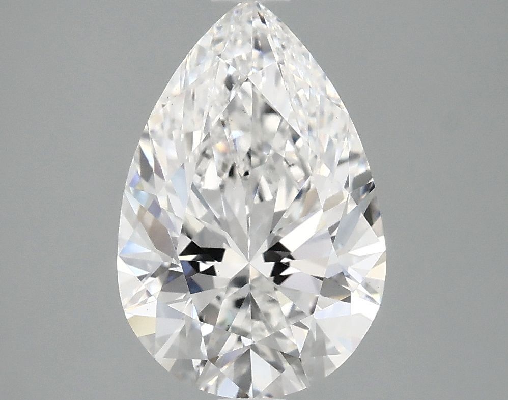 2.59 ct. pear Lab Grown Diamond front image