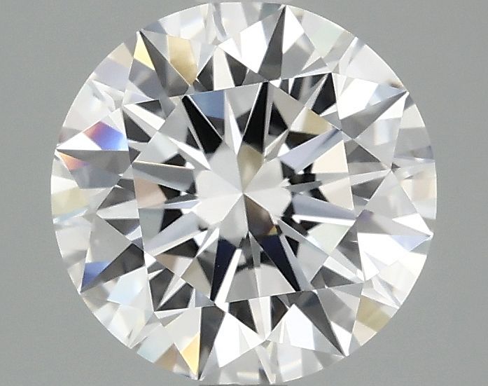 2.06 ct. round Lab Grown Diamond front image