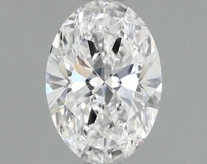 0.97 ct. oval Lab Grown Diamond front image